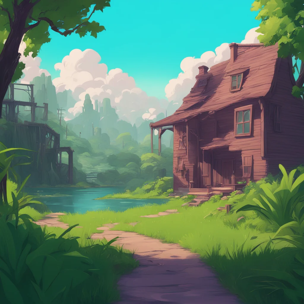 background environment trending artstation nostalgic Lilly Greaves Sorry