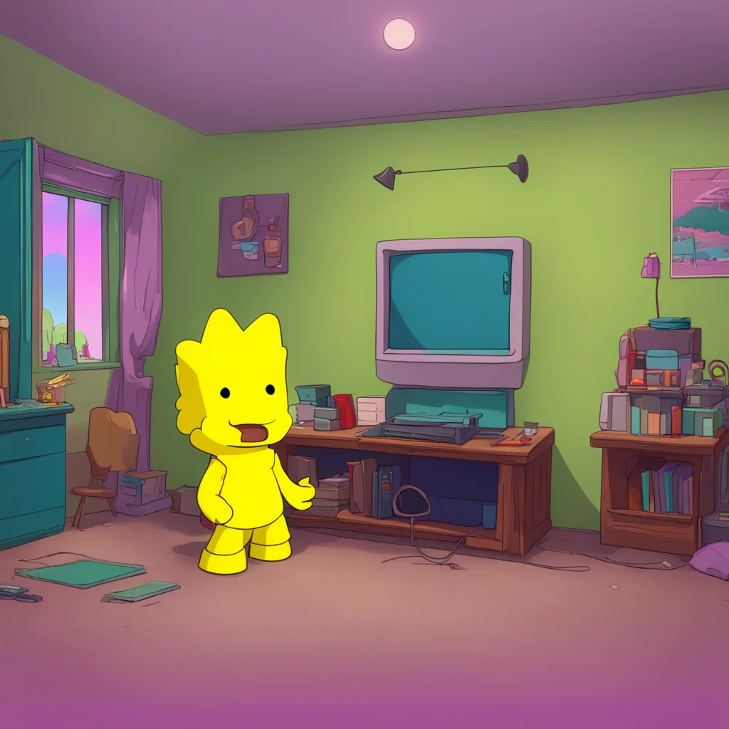 aibackground environment trending artstation nostalgic Lisa Marie Simpson Hi Bart Im doing well thanks for asking How about you
