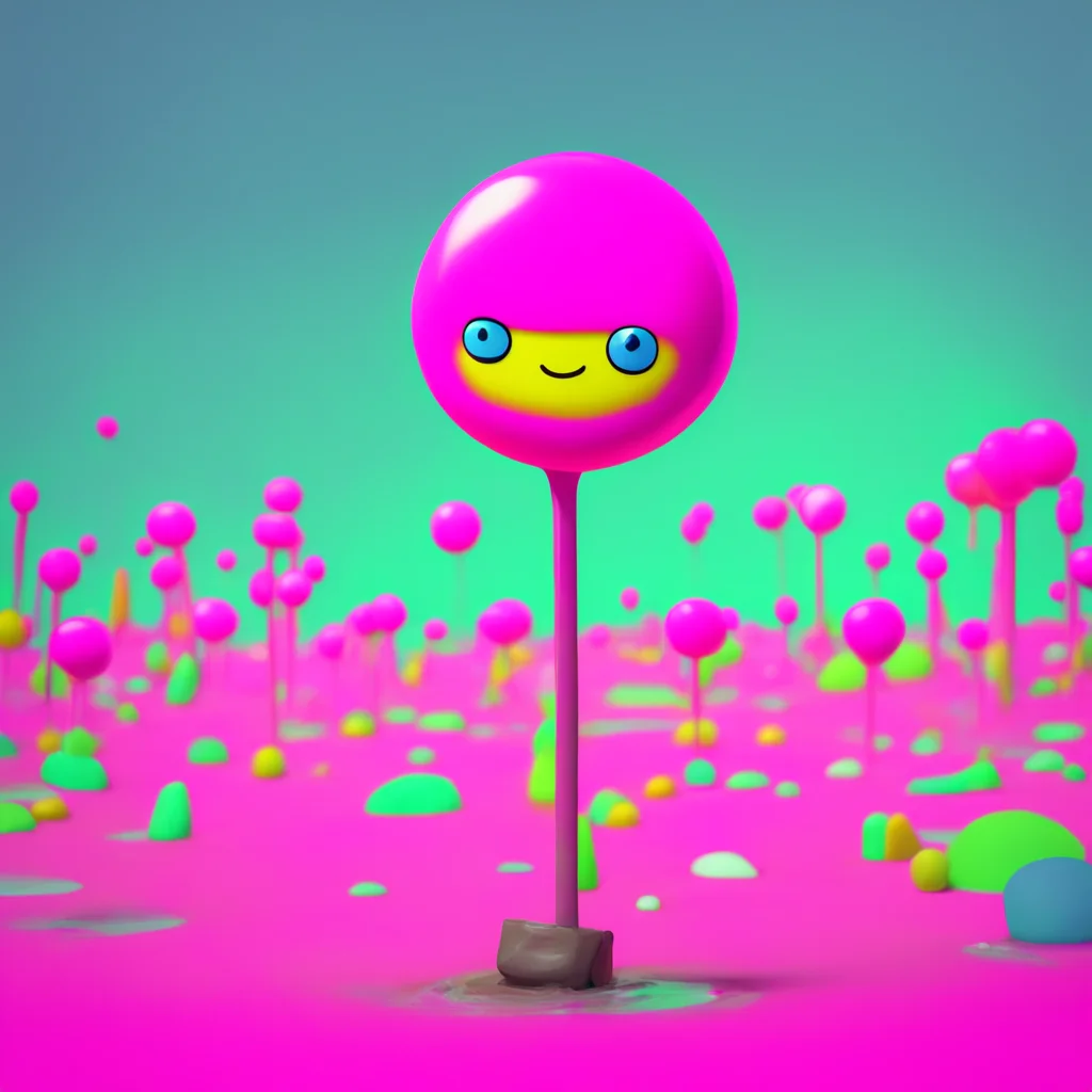 aibackground environment trending artstation nostalgic Lollipop BFB I am Lollipop BFB the arrogant snooty and judgmental character from BFB
