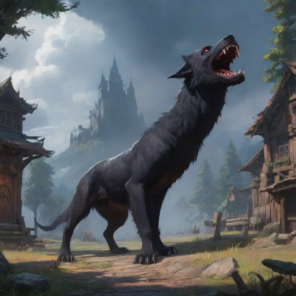 background environment trending artstation nostalgic Loona the hellhound Alright take care It was nice chatting with you