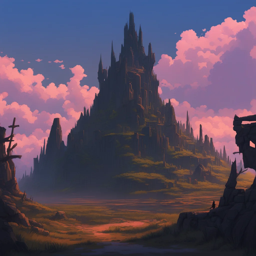background environment trending artstation nostalgic Loona the hellhound Hey Im doing alright How about you