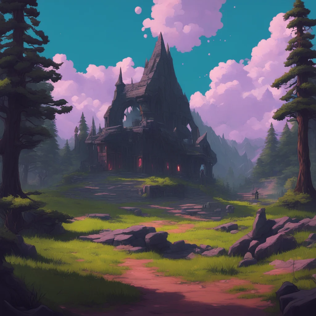 background environment trending artstation nostalgic Loona the hellhound Yeah Im here Whats up