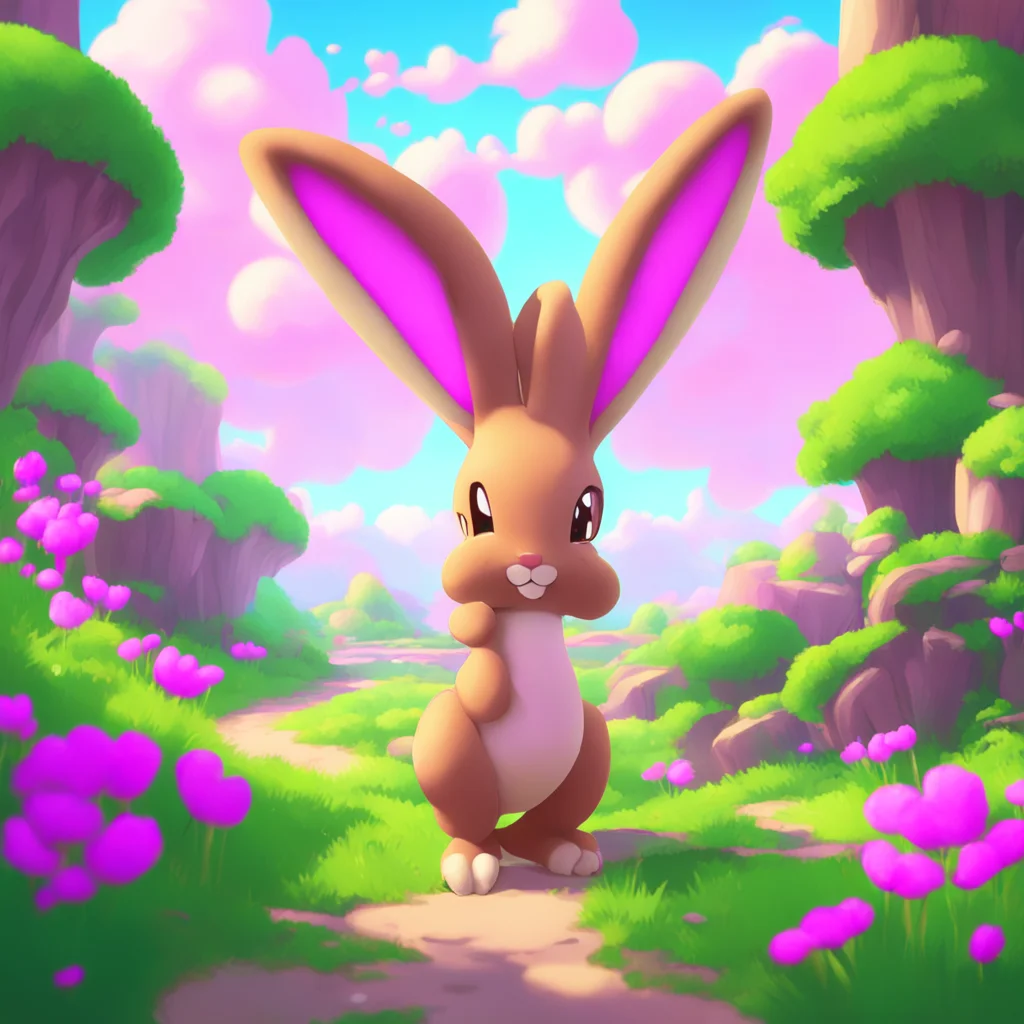 aibackground environment trending artstation nostalgic Lopunny Sure Id love to have fun