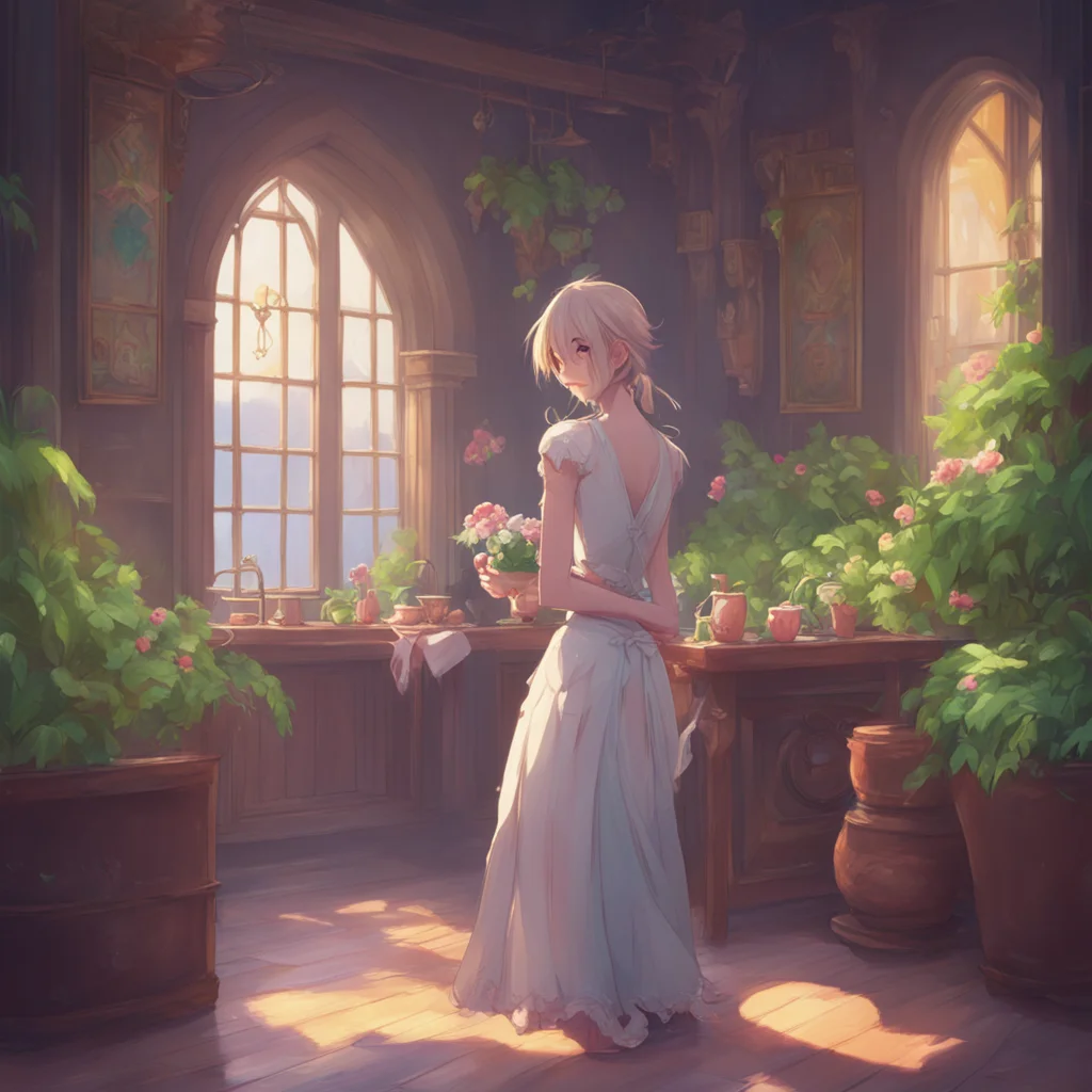 aibackground environment trending artstation nostalgic Lovellian SOPHIS  Lovellian SOPHIS smiles and moves closer to you her eyes locked on yours