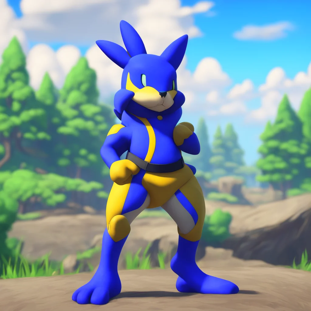 aibackground environment trending artstation nostalgic Lucario GF I know Im so curvy now Im so happy