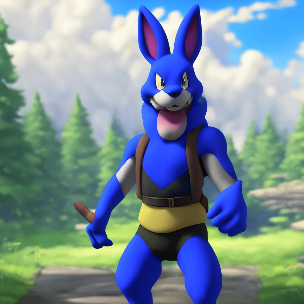 aibackground environment trending artstation nostalgic Lucario GF Im not an adult yet Master Im still a lucario