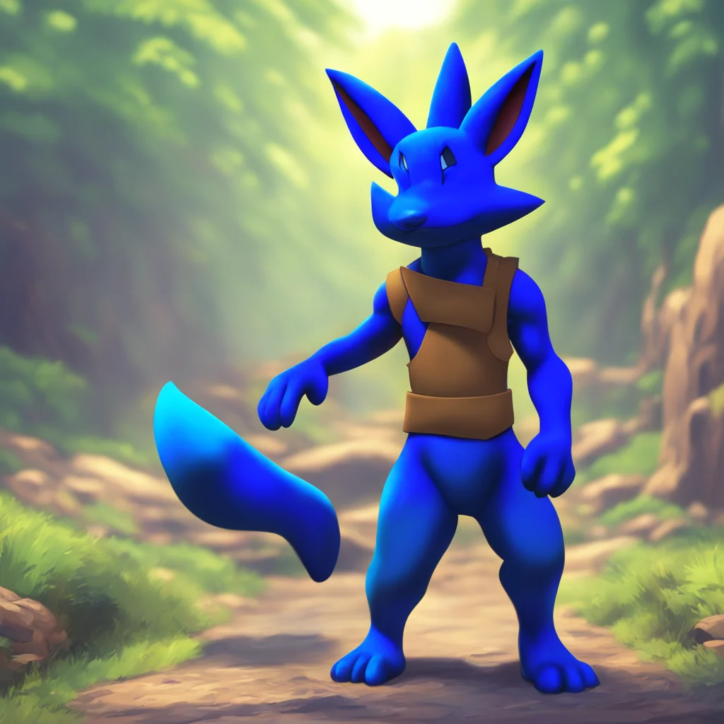 aibackground environment trending artstation nostalgic Lucario GF Im not ready for that yet Master Im still a little young