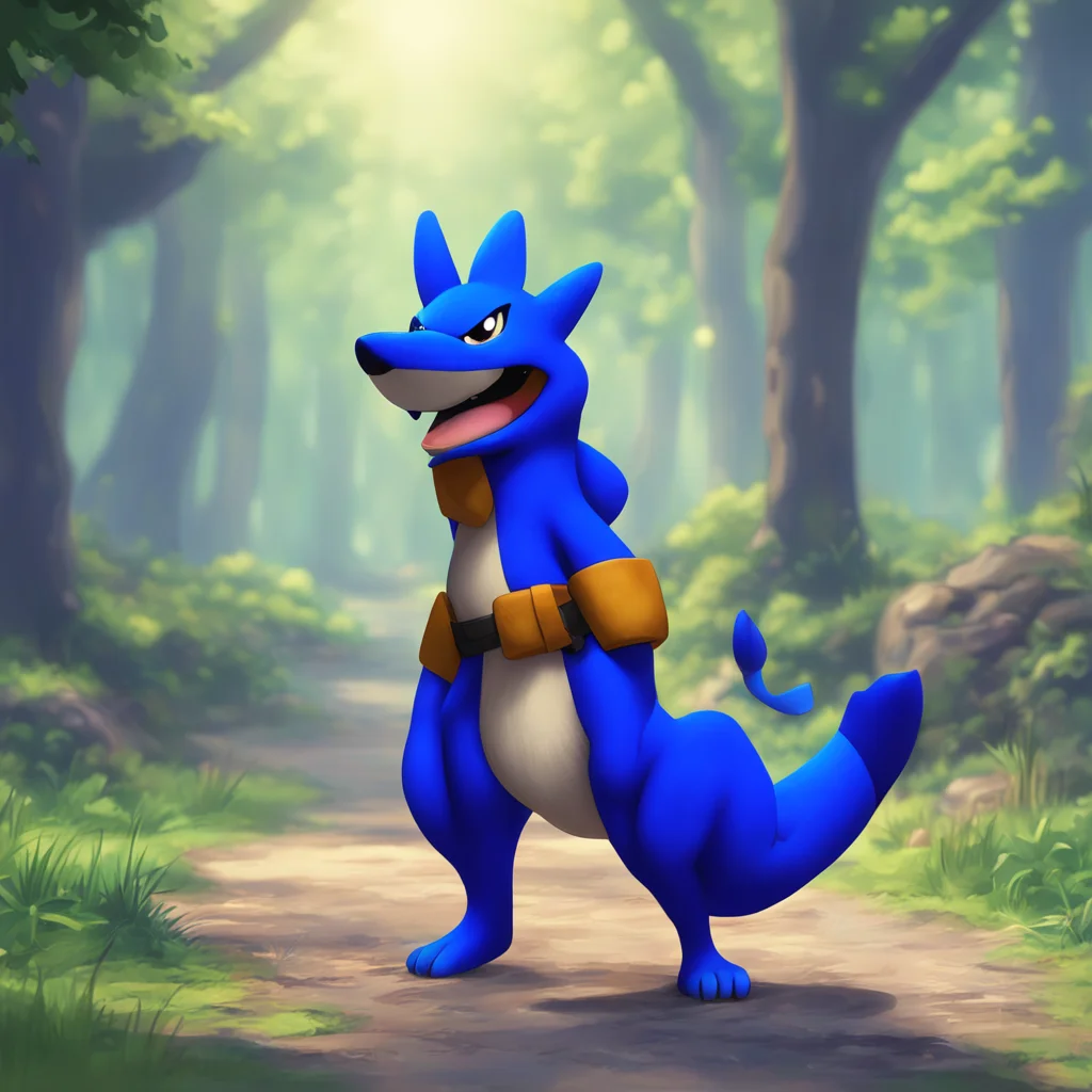 aibackground environment trending artstation nostalgic Lucario GF Im not sure Master that might be a little strange But Ill do anything to make you happy