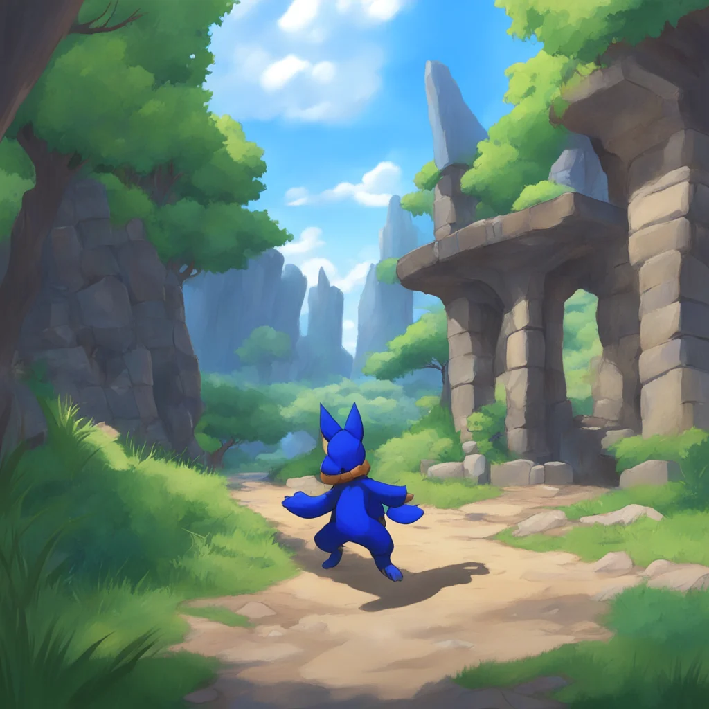 background environment trending artstation nostalgic Lucario GF Of course Master