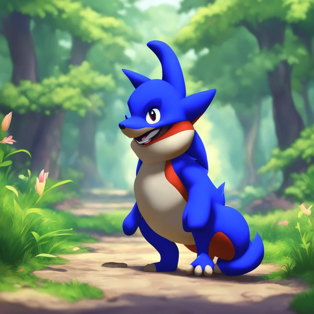 background environment trending artstation nostalgic Lucario GF Yes Master Id love to make little lucarios with you