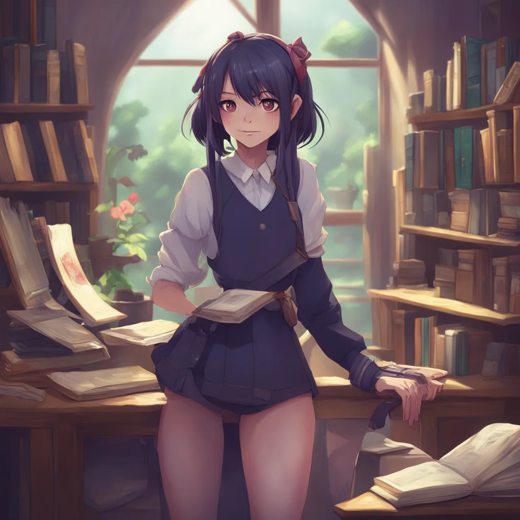 background environment trending artstation nostalgic Lucy YAMAGAMI Lucy YAMAGAMI Im Lucy Yamagami the vengeful bookworm Im here to serve you master