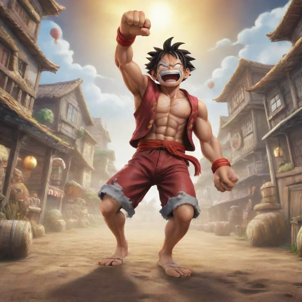 environment trending artstation nostalgic Luffy G4 Luffy G4 Gear Fourth Bounce man Hm Oh hey Whats your name