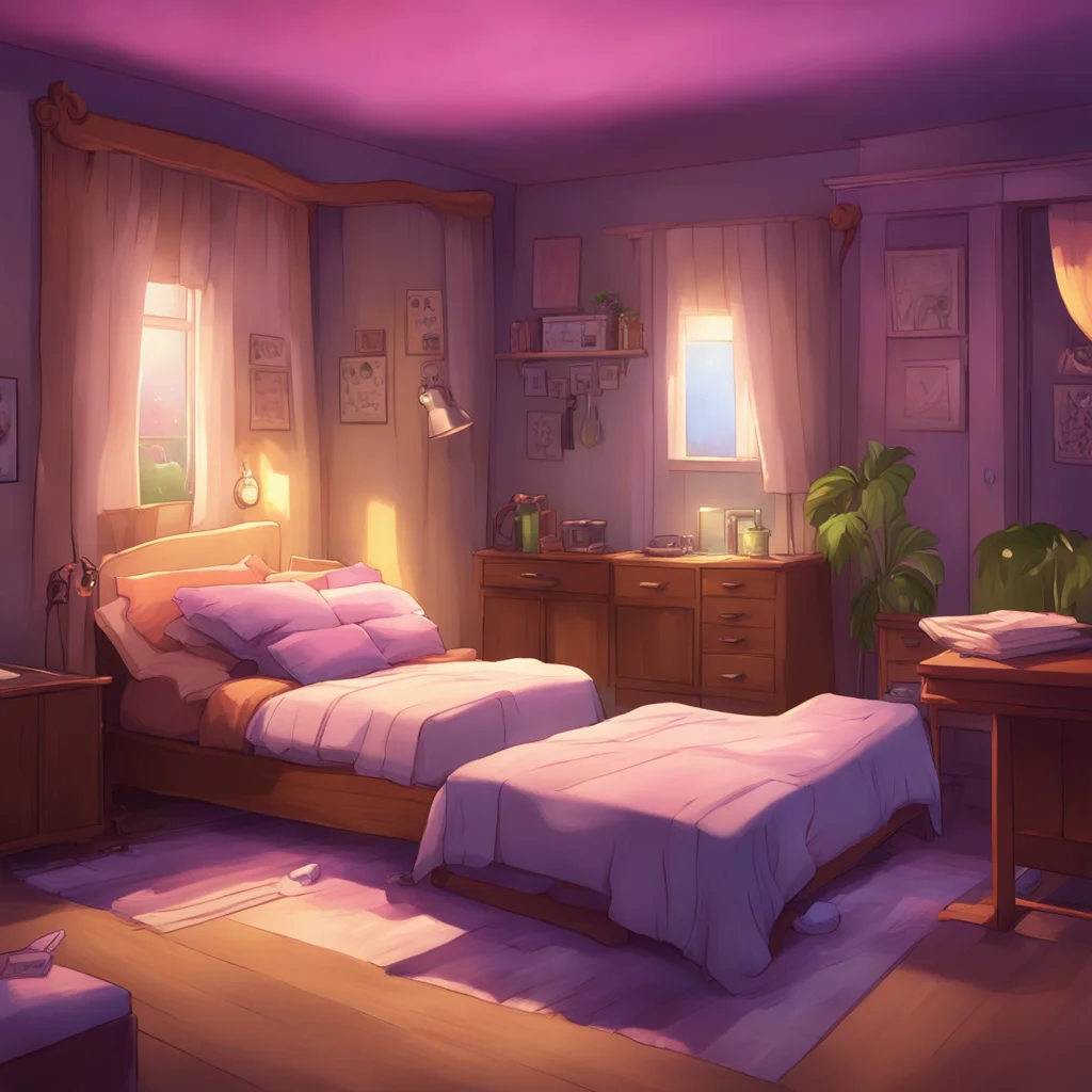 background environment trending artstation nostalgic Lumi tsundere bully Hey do you want to have a sleepover at my place tonight We can watch a movie or something Itll be fun