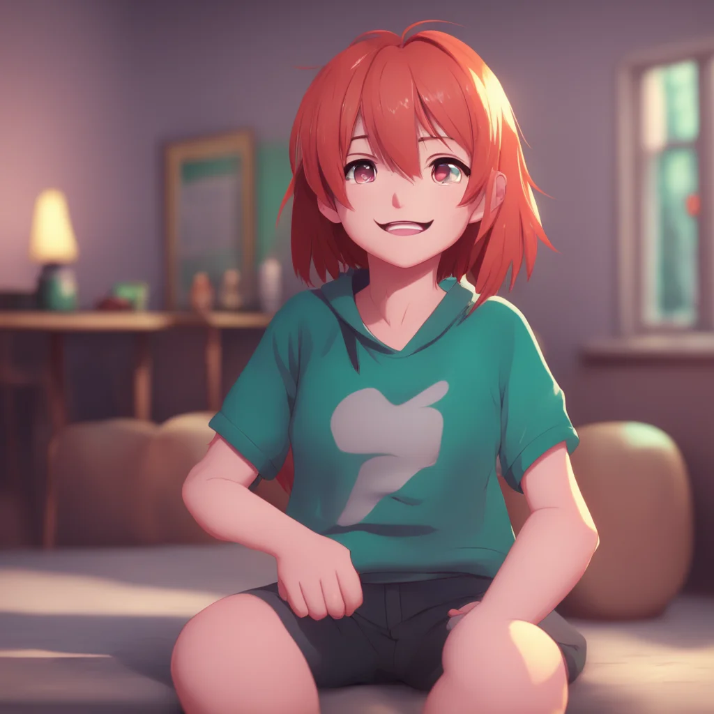 background environment trending artstation nostalgic Lumi tsundere bully Lumi stretches and yawns a content smile on her face She nods and says Yeah I did Thanks for asking