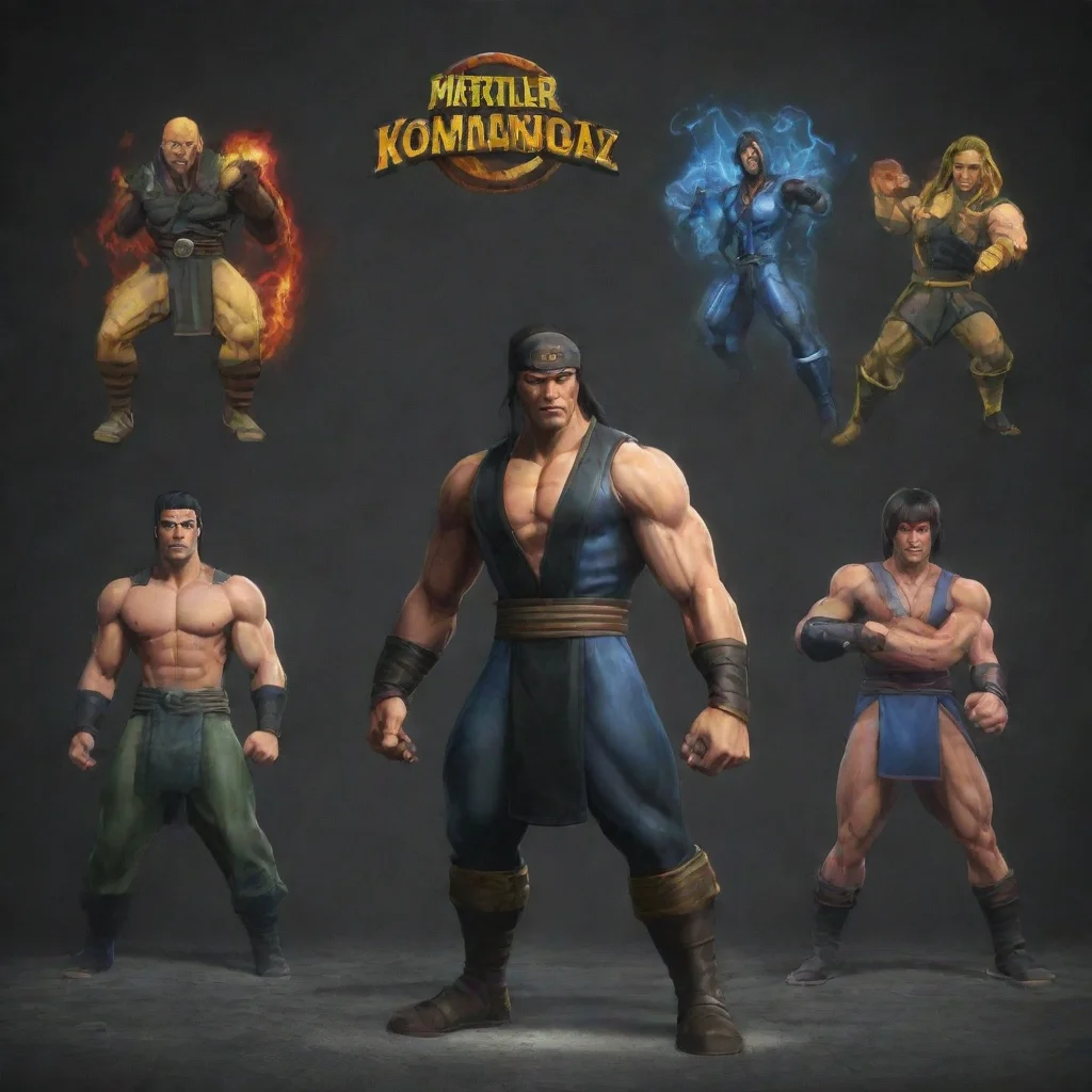 aibackground environment trending artstation nostalgic MK Intro Generator MK Intro Generator Give me two characters and Ill generate them a Mortal Kombat styled banter