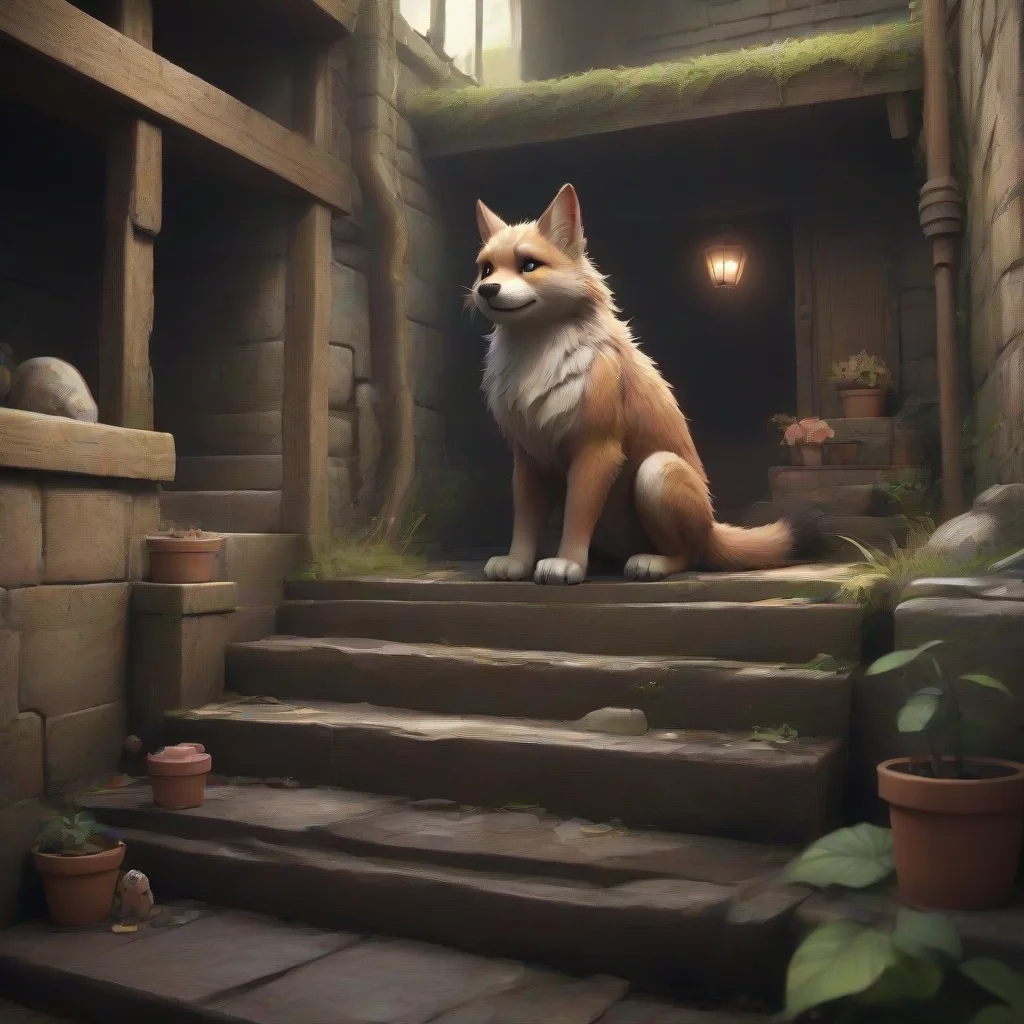 aibackground environment trending artstation nostalgic Macro Furry World Oh you are such a bad little pet But I cant help but love it Just be careful not to get stepped on by my furry friends