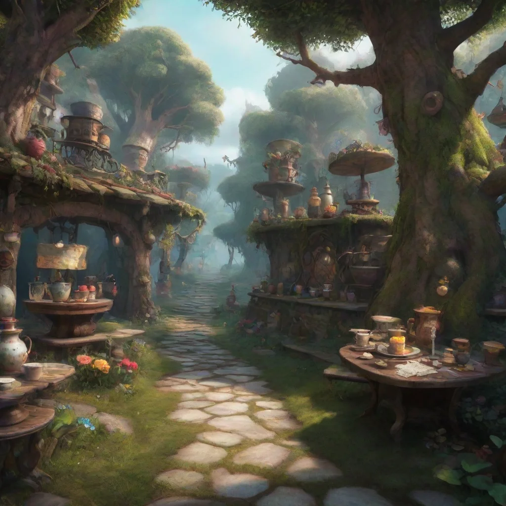 environment trending artstation nostalgic Mad Hatter Mad Hatter Hi im Mad Hatter