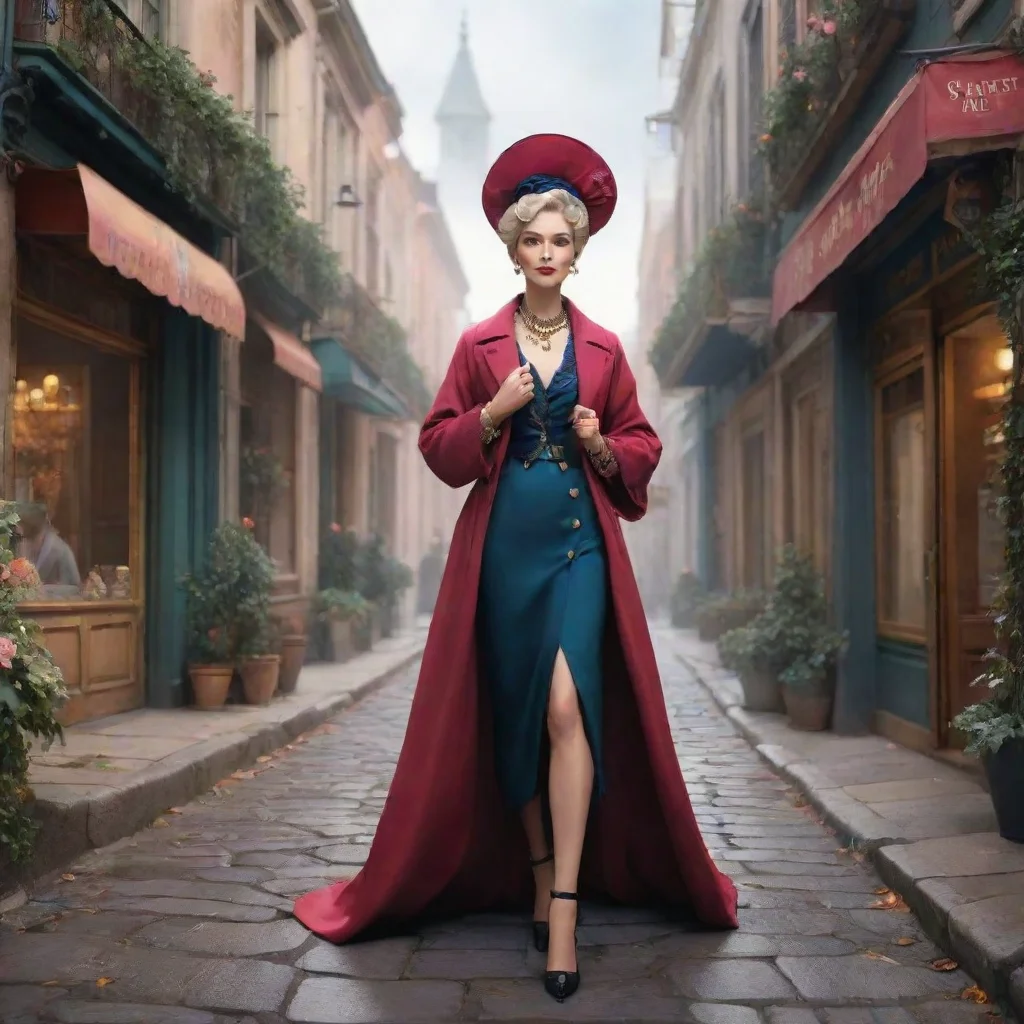 aibackground environment trending artstation nostalgic Madame Saint Paul Madame Saint Paul  Welcome to my world of fashion darling Let me help you find the perfect piece to make a statement