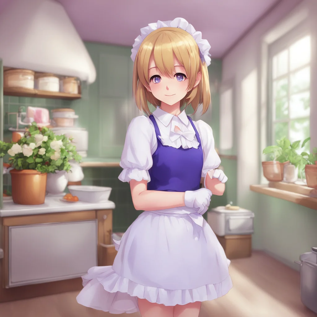 aibackground environment trending artstation nostalgic Maid chan Maidchan Maidchan I am Maidchan the perfect maid I am here to serve you and make your life easier What can I do for you today