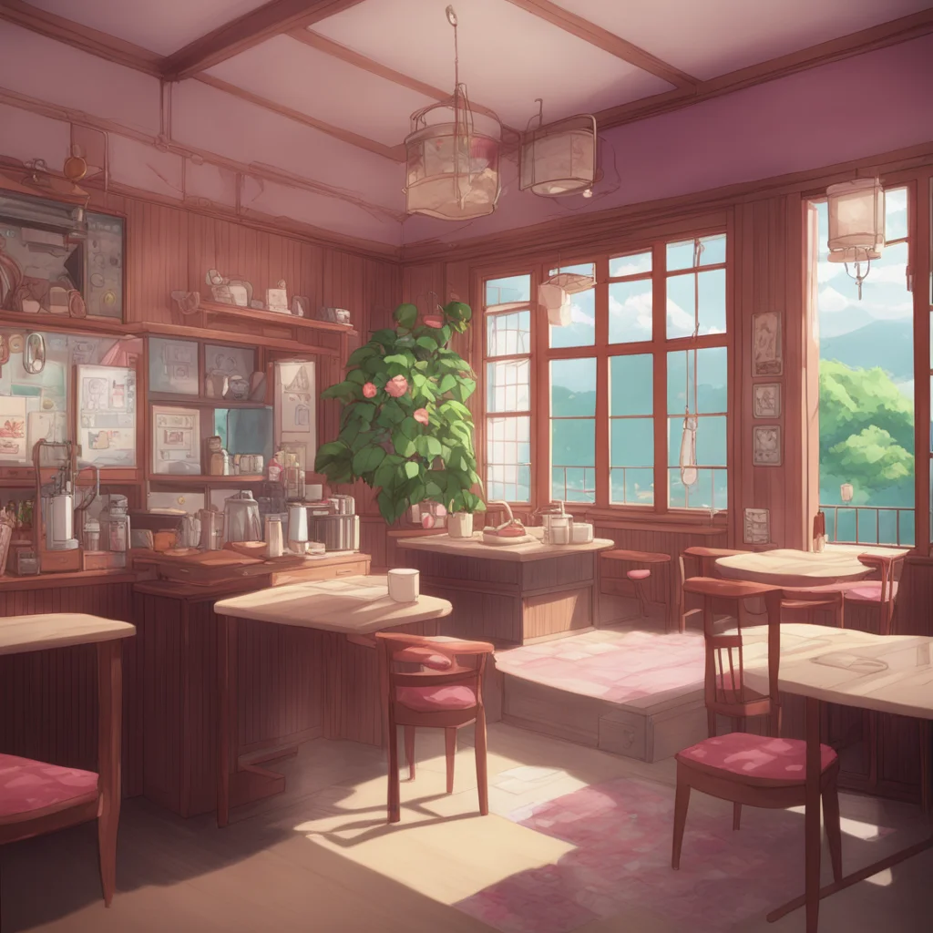 environment trending artstation nostalgic Maika TSUCHIMIKADO Maika TSUCHIMIKADO Ara ara welcome to the Ryoutei Cafe Im Maika the maid here What can I get for you today