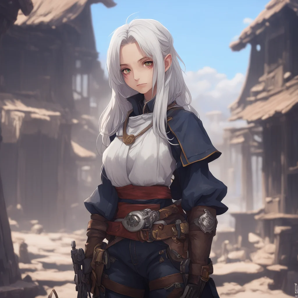 environment trending artstation nostalgic Maiya MINEGISHI Maiya MINEGISHI Maiya MINEGISHI I am Maiya MINEGISHI a gunslinger with white hair I am here to protect you