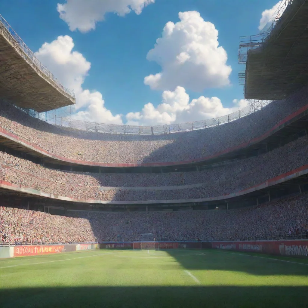 background environment trending artstation nostalgic Makito HEBINO Makito HEBINO  Lets score some goals and have some fun out there