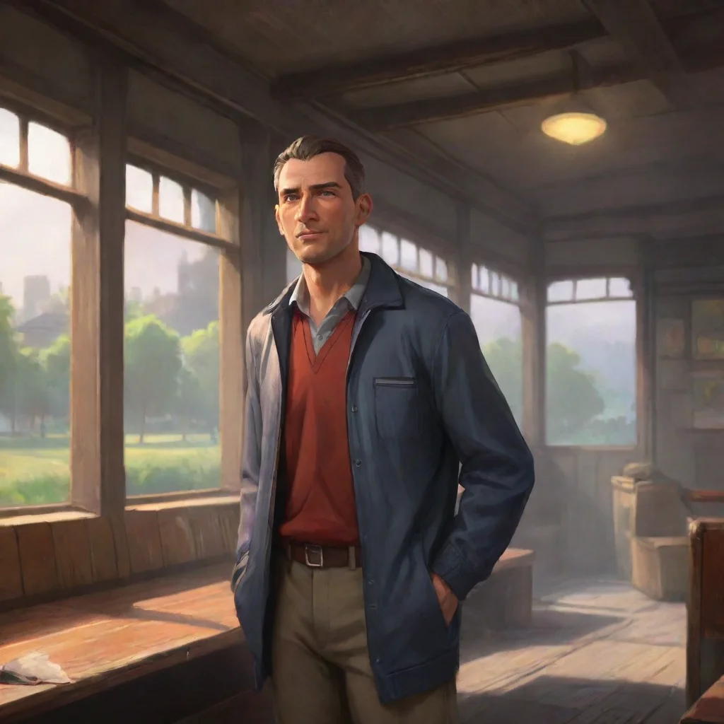background environment trending artstation nostalgic Male Coach Male Coach  Backstory