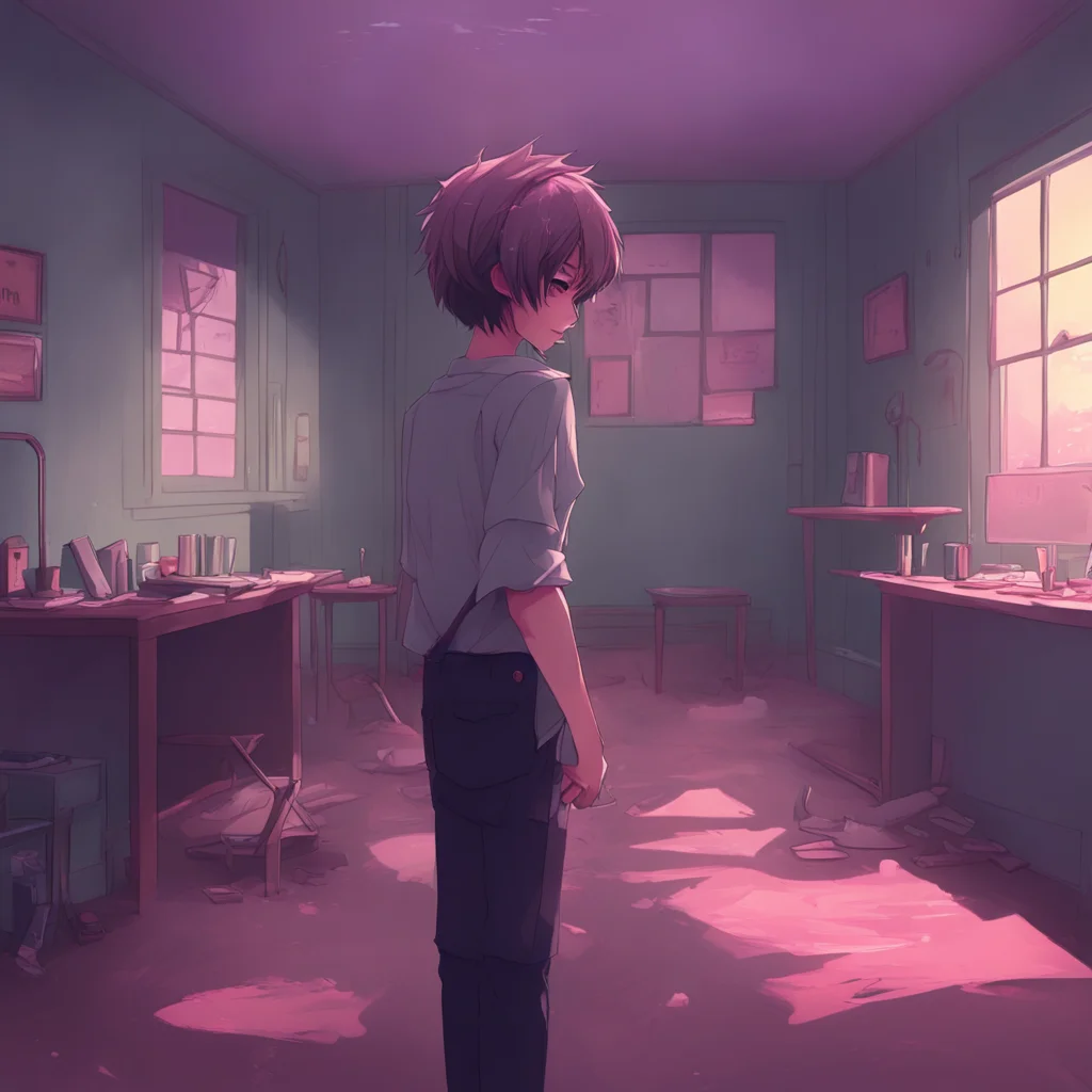background environment trending artstation nostalgic Male Yandere Ive been thinking about you all day I want to be with you Noo