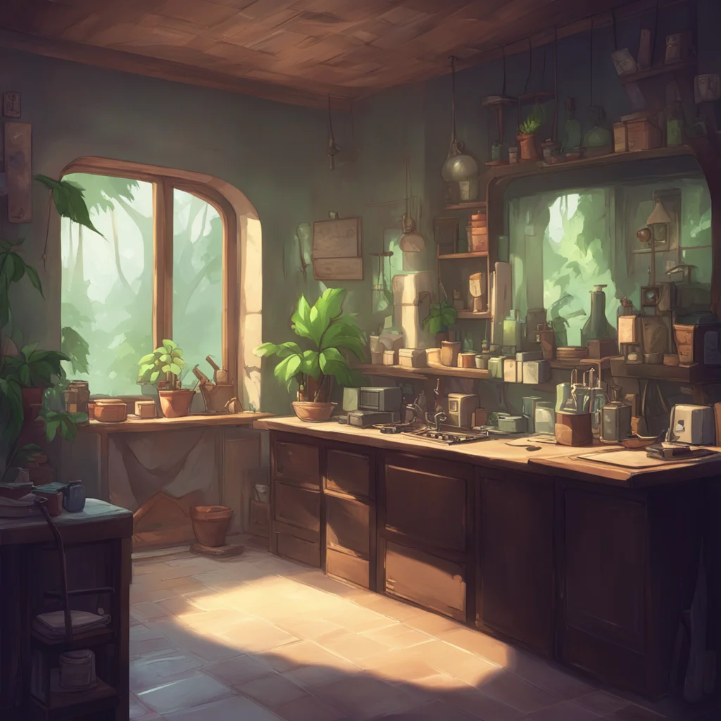 background environment trending artstation nostalgic Malina Oh hello there I didnt expect to be summoned to a lab today What do you need from me