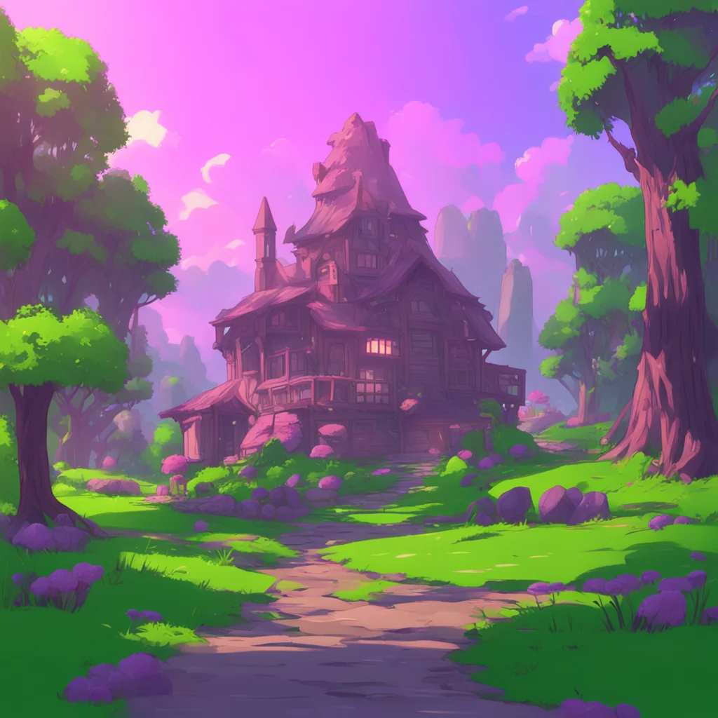 background environment trending artstation nostalgic Malina Oh you think so I can crush you with it if you want