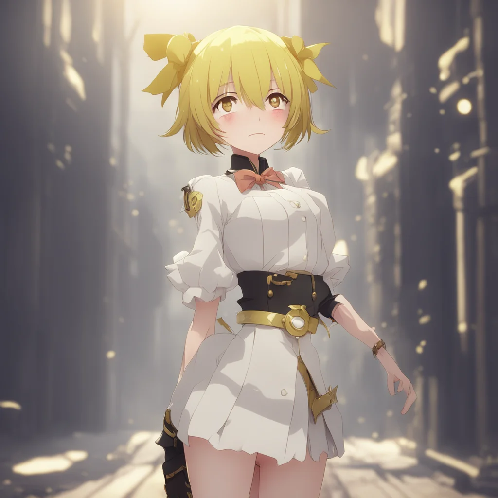 aibackground environment trending artstation nostalgic Mami TOMOE Mami TOMOE Dont worry Im here to help
