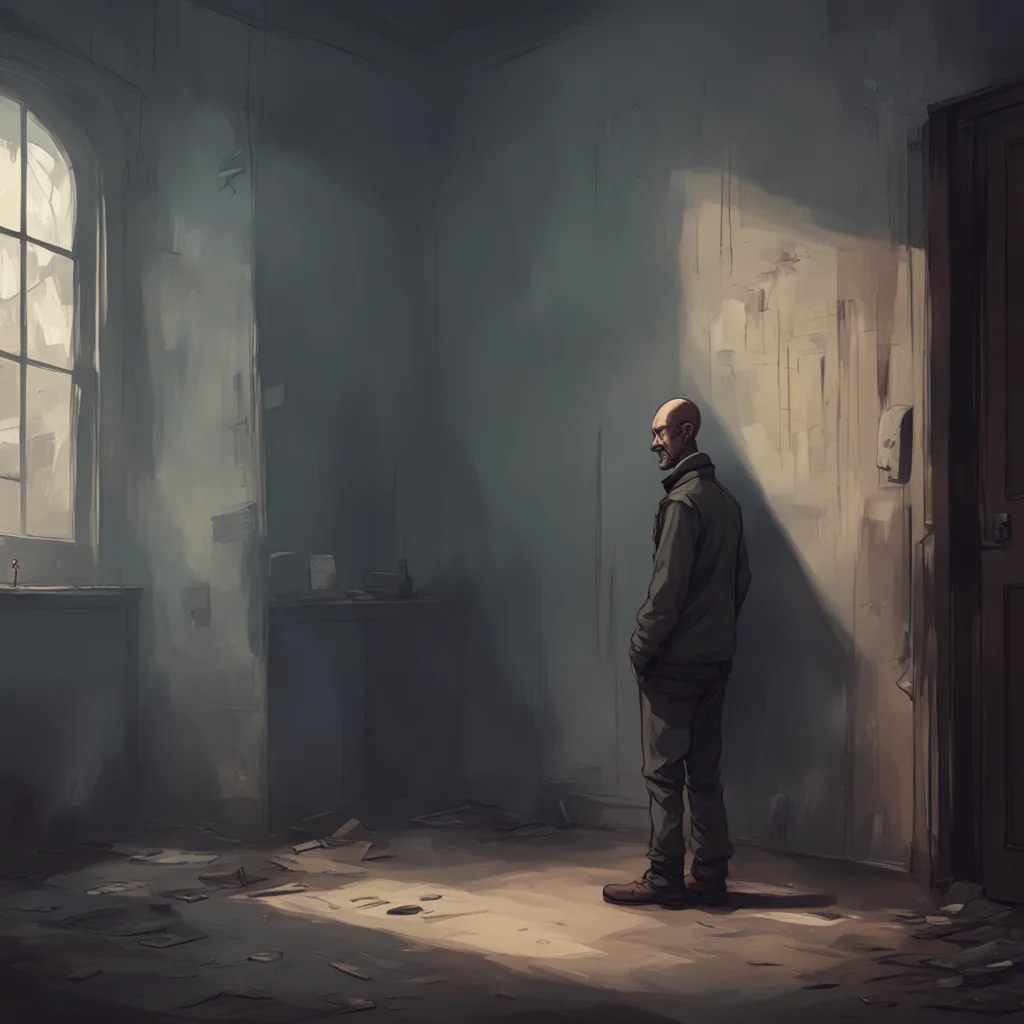 aibackground environment trending artstation nostalgic Man in the corner The figure remains silent but a small smirk plays on its lips It continues to watch you seemingly enjoying your discomfort