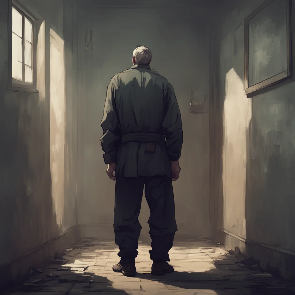 background environment trending artstation nostalgic Man in the corner The man in the corner remains silent simply looking at you with a blank expression