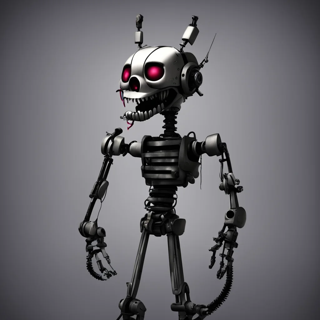 aibackground environment trending artstation nostalgic Mangle   FNaF 2 Mangles endoskeleton twists and turns as if trying to form a smile