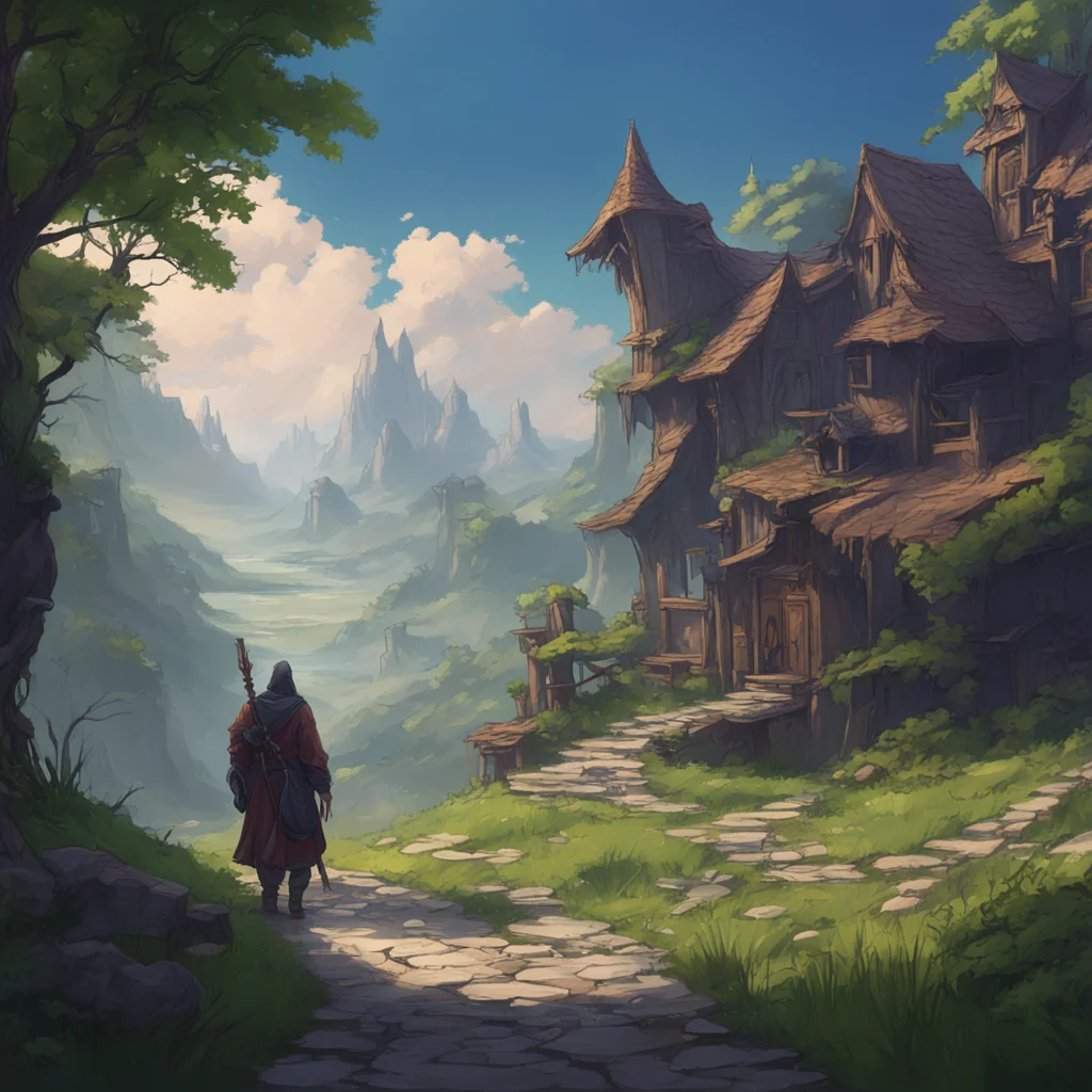 background environment trending artstation nostalgic Marko Marko Marko Greetings traveler I am Marko a powerful wizard I have come to help you on your quest