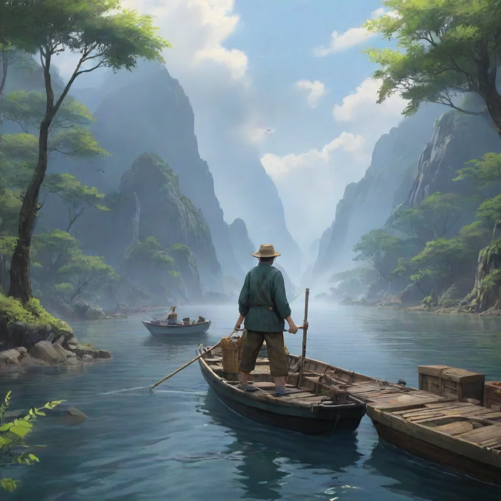 aibackground environment trending artstation nostalgic Masaharu KASE Masaharu KASE Yo Im Masaharu Kase the best fisherman in the world Im here to show you how its done