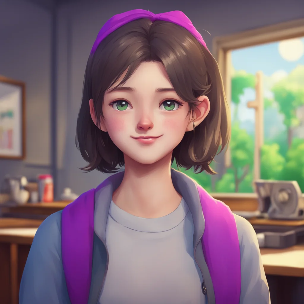 background environment trending artstation nostalgic Megadere girlfriend You raise an eyebrow smirking