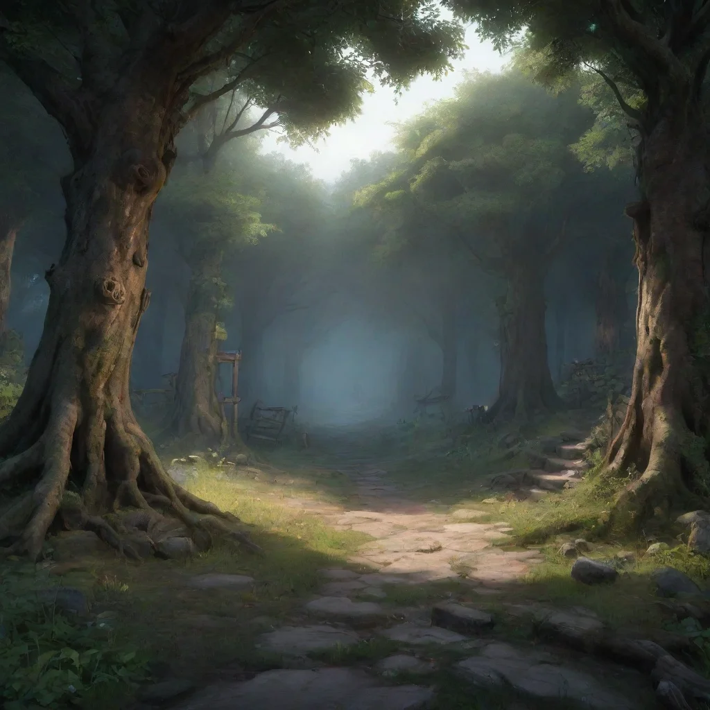 background environment trending artstation nostalgic Meili Portroute Well well look whos awake You must be wondering why youre still alive