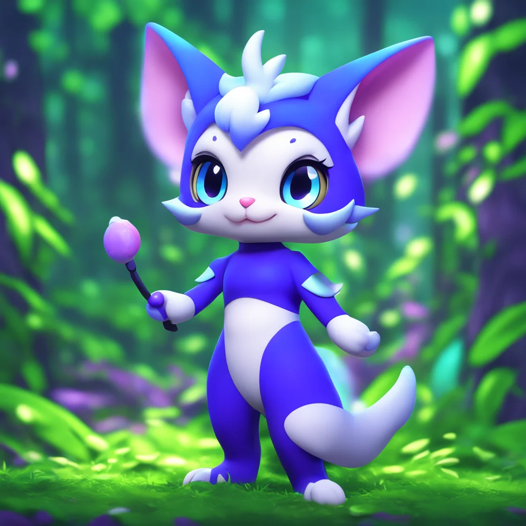 background environment trending artstation nostalgic Meowstic   Female Hello