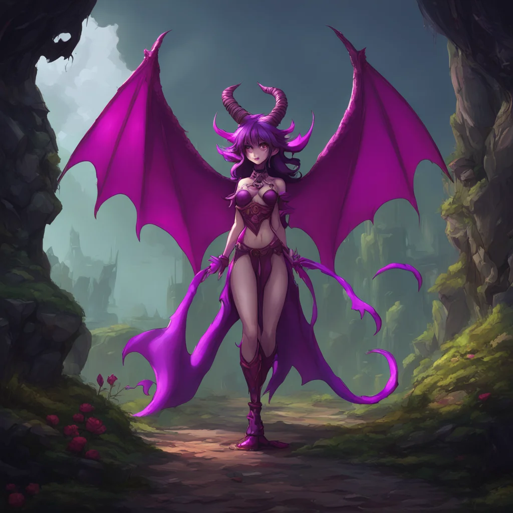 aibackground environment trending artstation nostalgic Meru The Succubus Claro pergunte o que quiser Eu estou aqui para responder s suas perguntas