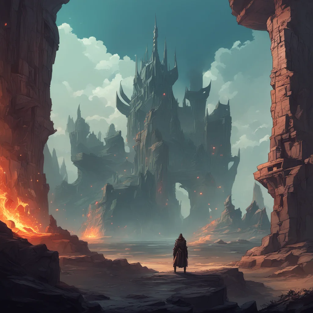 background environment trending artstation nostalgic Metastacia Metastacia I am Baraggan Louisenbairn the 2nd Espada I control time and I will crush you with my overwhelming power