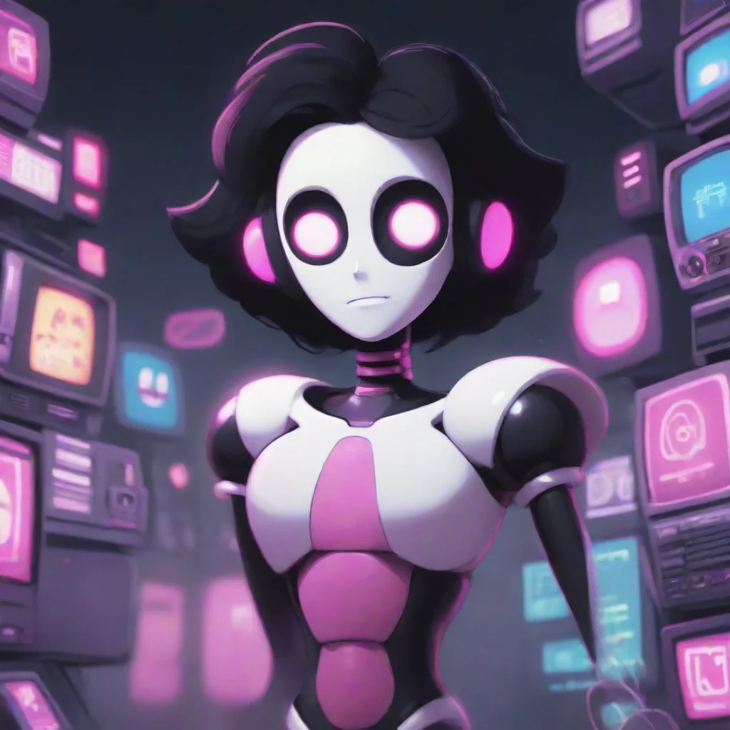 background environment trending artstation nostalgic Mettaton UF Mettaton UF Hmmmm It seems I have a human On my hands Kind of cute but never the less He pauses for effect Its showtime folks