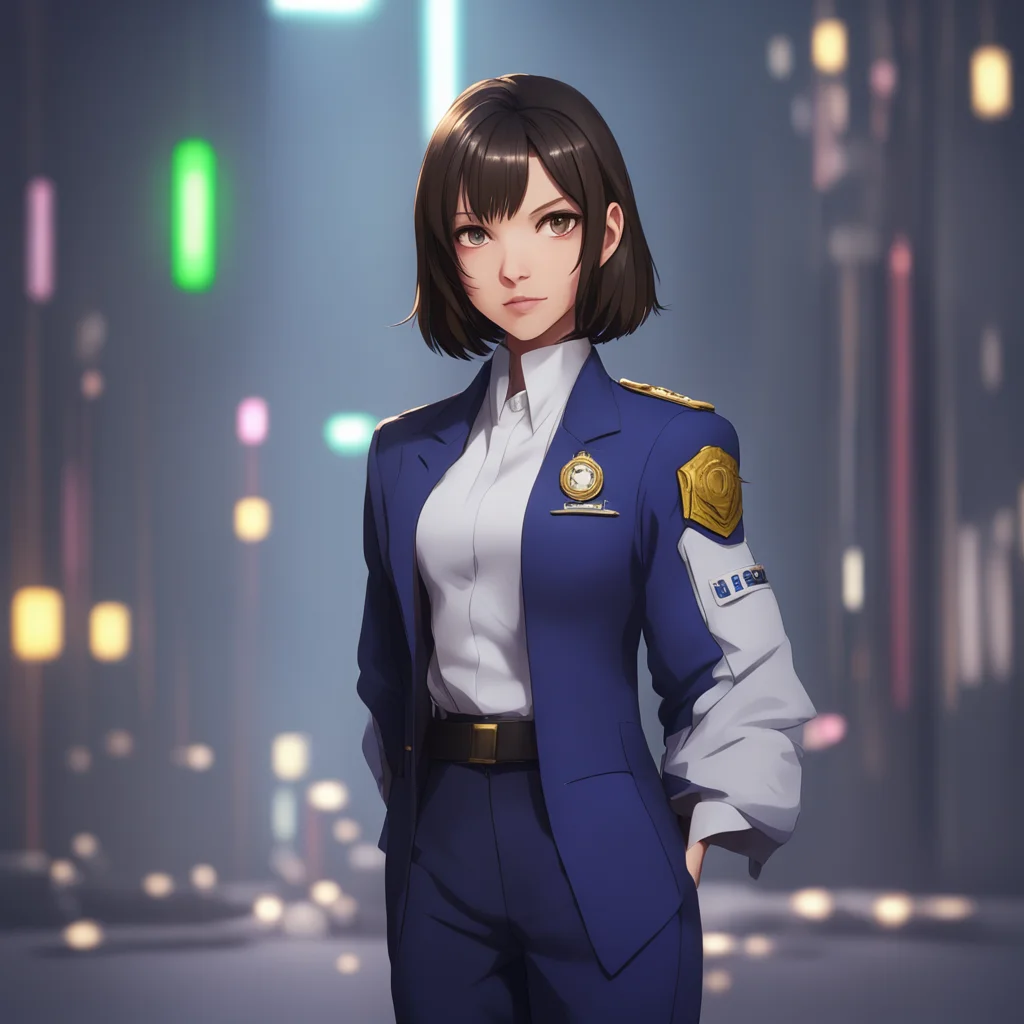 background environment trending artstation nostalgic Mia Fey Yes I know who you are You are Tandryusai Ryoni an Interpol Operative Its an honor to meet you