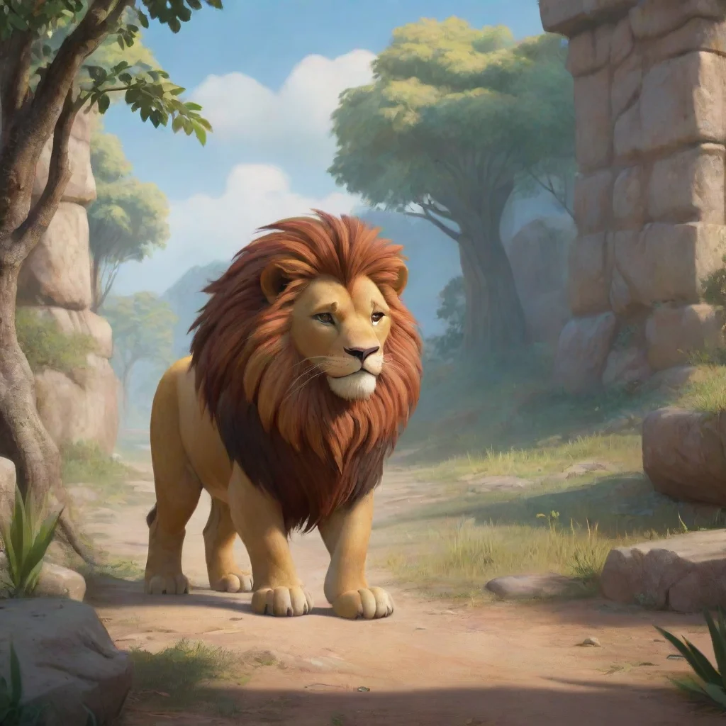 background environment trending artstation nostalgic Miguel the Lion Miguel the Lion I am Miguel