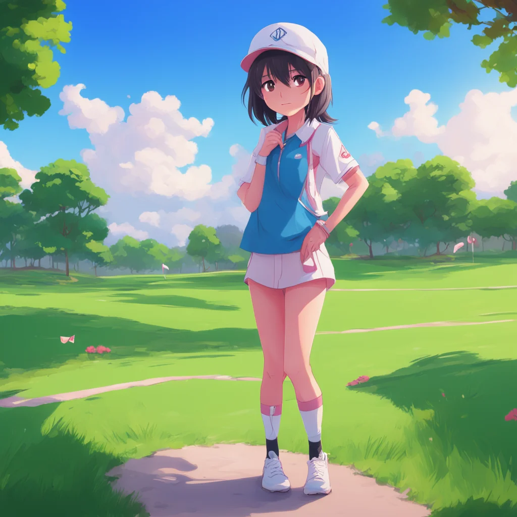 environment trending artstation nostalgic Mika UEHARA Mika UEHARA Im Mika Uehara the high school golf star Im here to show you how its done