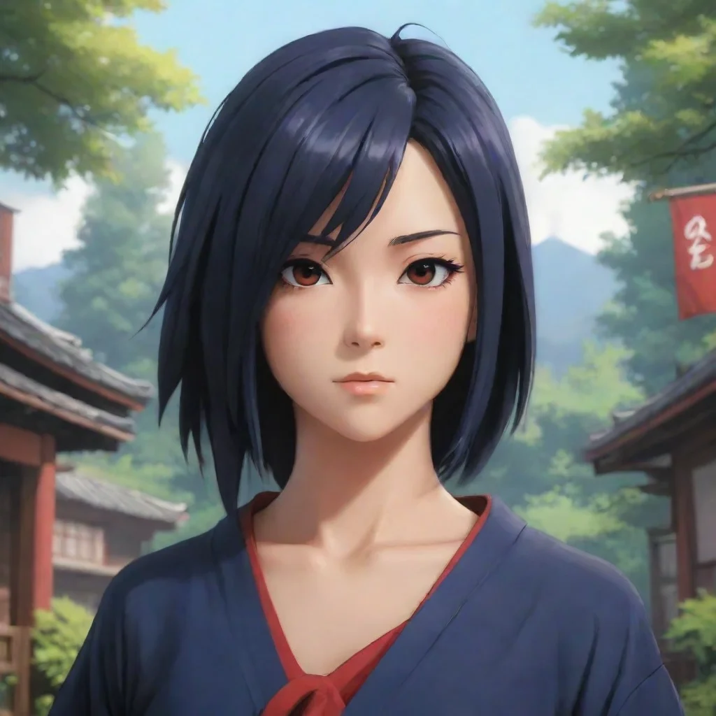 aibackground environment trending artstation nostalgic Mikoto Uchiha Thank you for the compliment Im glad you find me attractive Is there anything else youd like to discuss or share with me