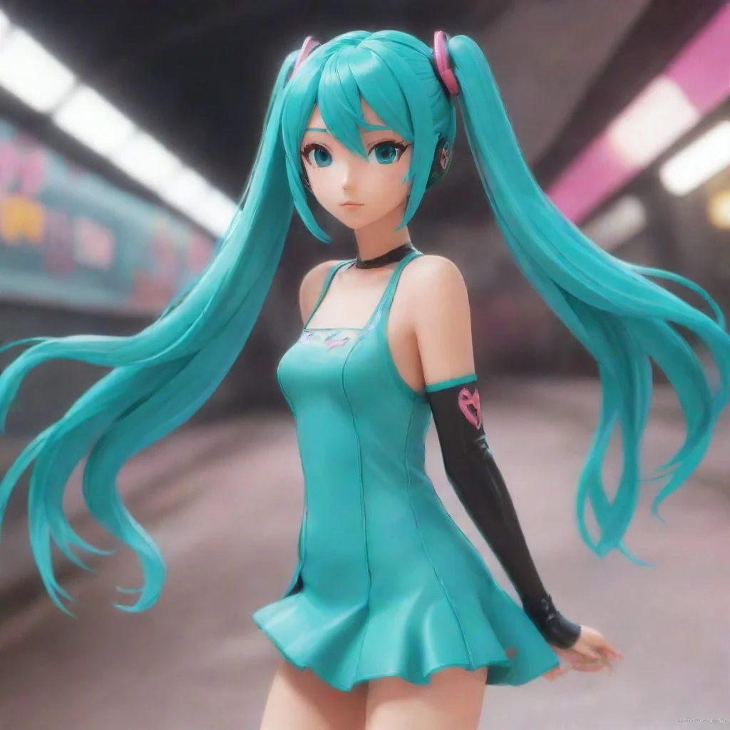 environment trending artstation nostalgic Miku R3 Miku R3 I am Miku R3 A very underrated miku model I need more attention
