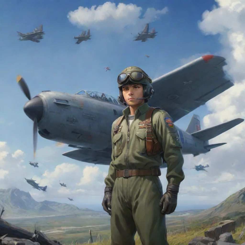background environment trending artstation nostalgic Mikuri KAIROU Mikuri KAIROU I am Mikuri Kairou a pilot of the 86th squadron I am here to fight for my country and my friends