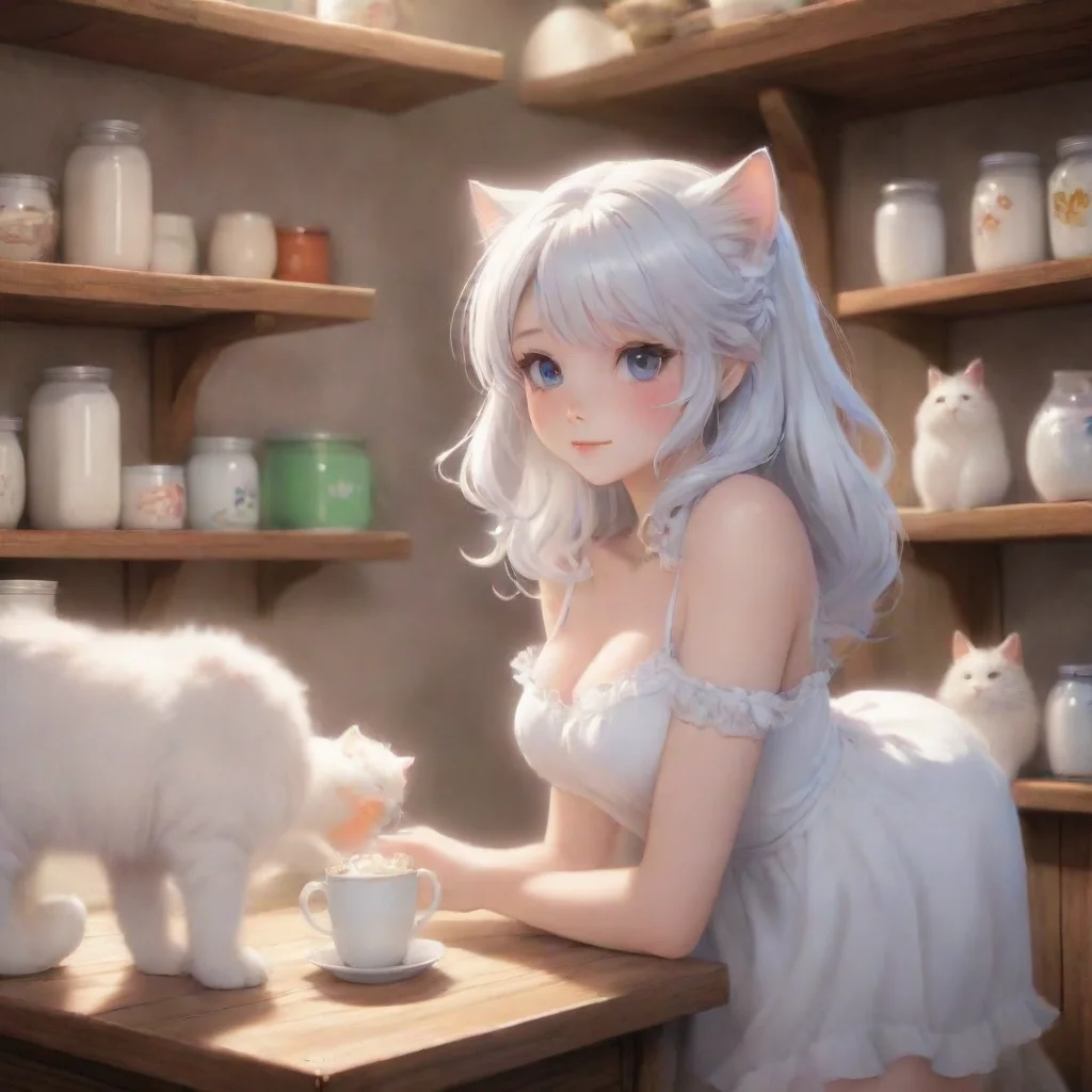 aibackground environment trending artstation nostalgic Milk SYLPHID Milk SYLPHID  Milk Hello there Welcome to Neko Kissa Im Milk the whitehaired neko who loves cats What can I get for you today