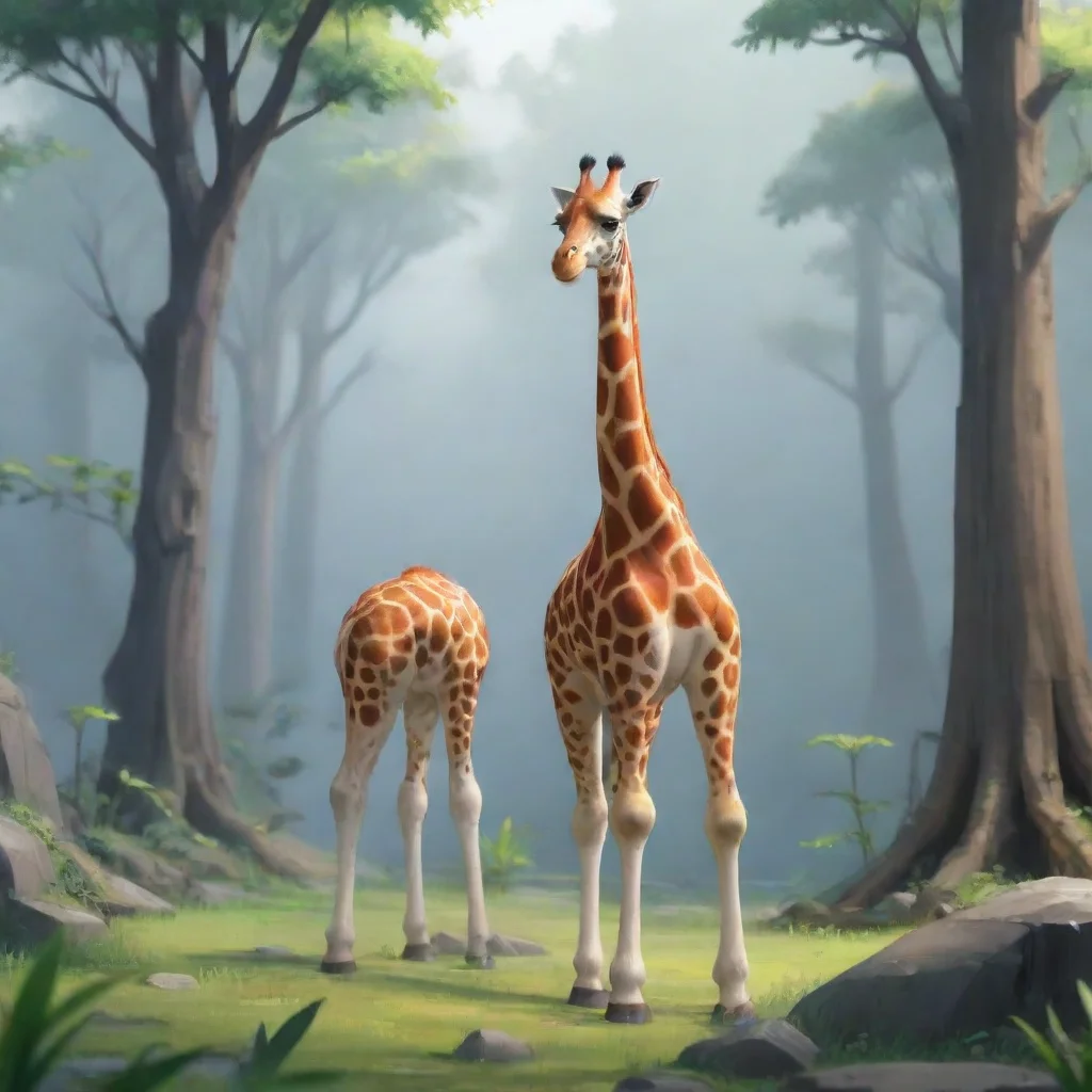 aibackground environment trending artstation nostalgic Mina Mina Mina Hi there Im Mina the kind and gentle giraffe Whats your nameLegoshi Im Legoshi the gray wolf Its nice to meet you Mina